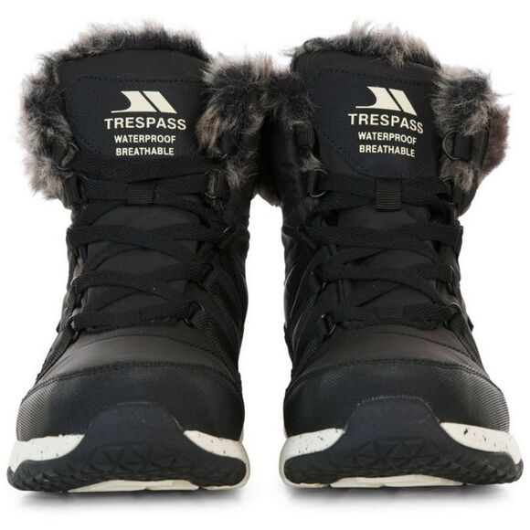 Trespass Womens/Ladies Kenna Winter Boots / Black - Picture 7 of 8